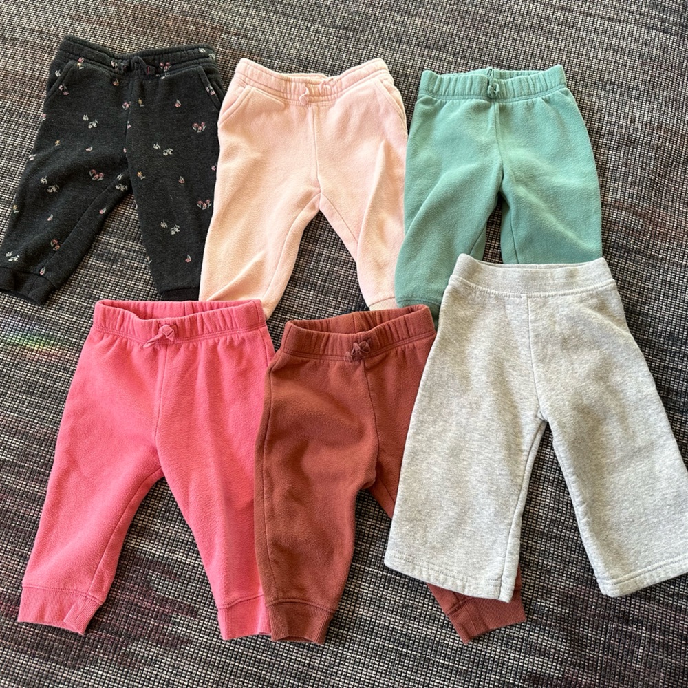 Jumping Bean Sweat Pants Bundle, GUC, 12 months
